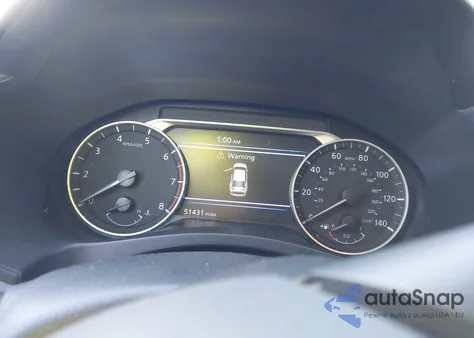 2022 Nissan Altima Sr Intelligent Awd из США, поврежденный, VIN 1N4BL4CW6NN312881